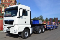 MAN TGX 33.540 6х4 160 тонн, отгружен в  Вологду