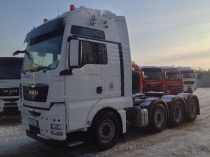 MAN TGX 41.540 8x4 BLS  180 тонн / WSK 2012 года отгружен в г.Самара