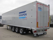 Спецавтолэнд -  - Полуприцеп-щеповоз Knapen Cargo-Walk K100 пол 6 мм/8 мм/10 мм, НОВЫЙ