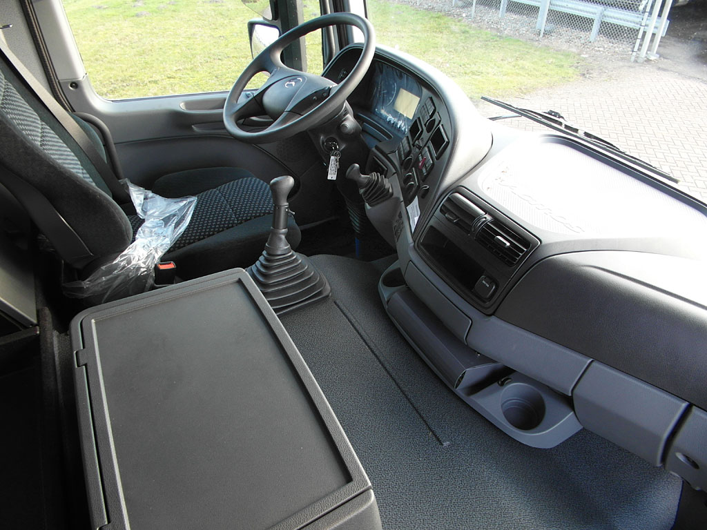 Спецавтолэнд - Кран-манипулятор – Mercedes Benz ACTROS 4041-A 6x6 с бортовой платформой и КМУ Palfinger, НОВЫЙ