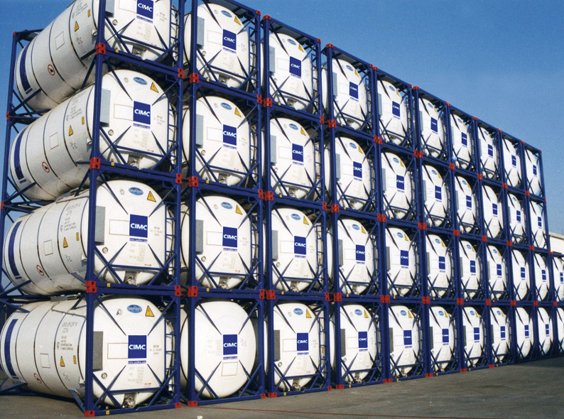 Спецавтолэнд - Цистерны и танк-контейнеры – Танк-контейнер 20-футовый тип T14/T11 объем 17-26 000 л., НОВЫЙ