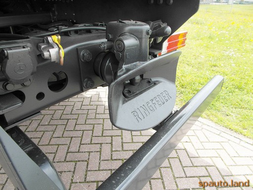 Спецавтолэнд - Кран-манипулятор – Mercedes ACTROS 4041-A 6x6 Palfinger КМУ бортовая платформа, НОВЫЙ