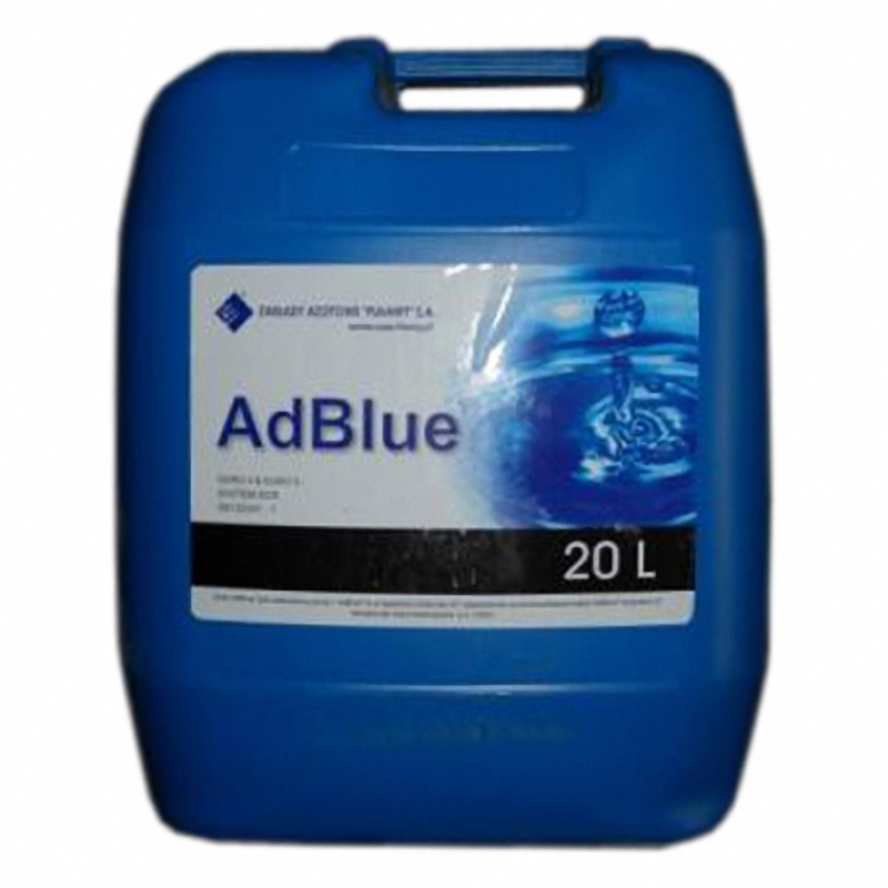 Спецавтолэнд - Запчасти – Жидкость Adblue (Мочевина) для грузовиков 20 л.