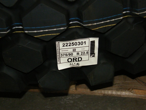 Спецавтолэнд - Шины и диски – Good Year 375/90 R22,5 внедорожные шины 