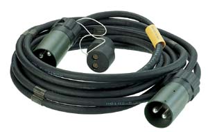 Спецавтолэнд - Запчасти – Прямой кабель с двумя вилками